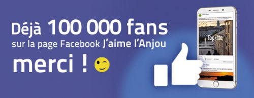 100 000 fans Facebook Jaime lAnjou