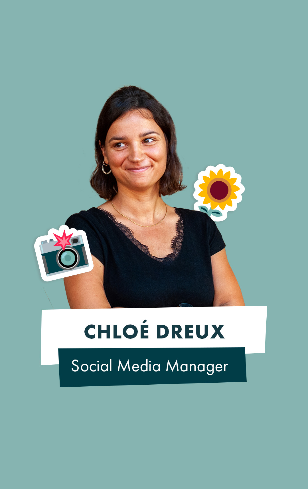 Chloé DREUX, Social Media Manager