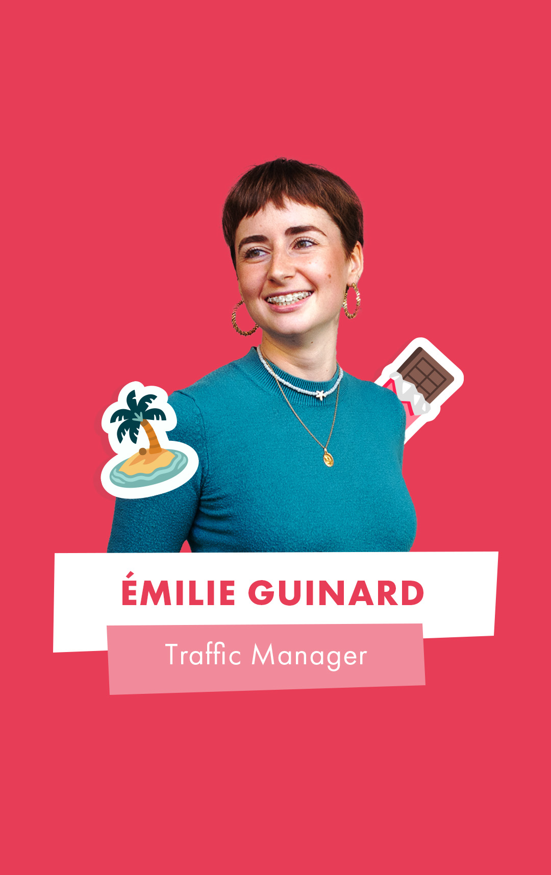 Emilie Guinard, Traffic Manager
