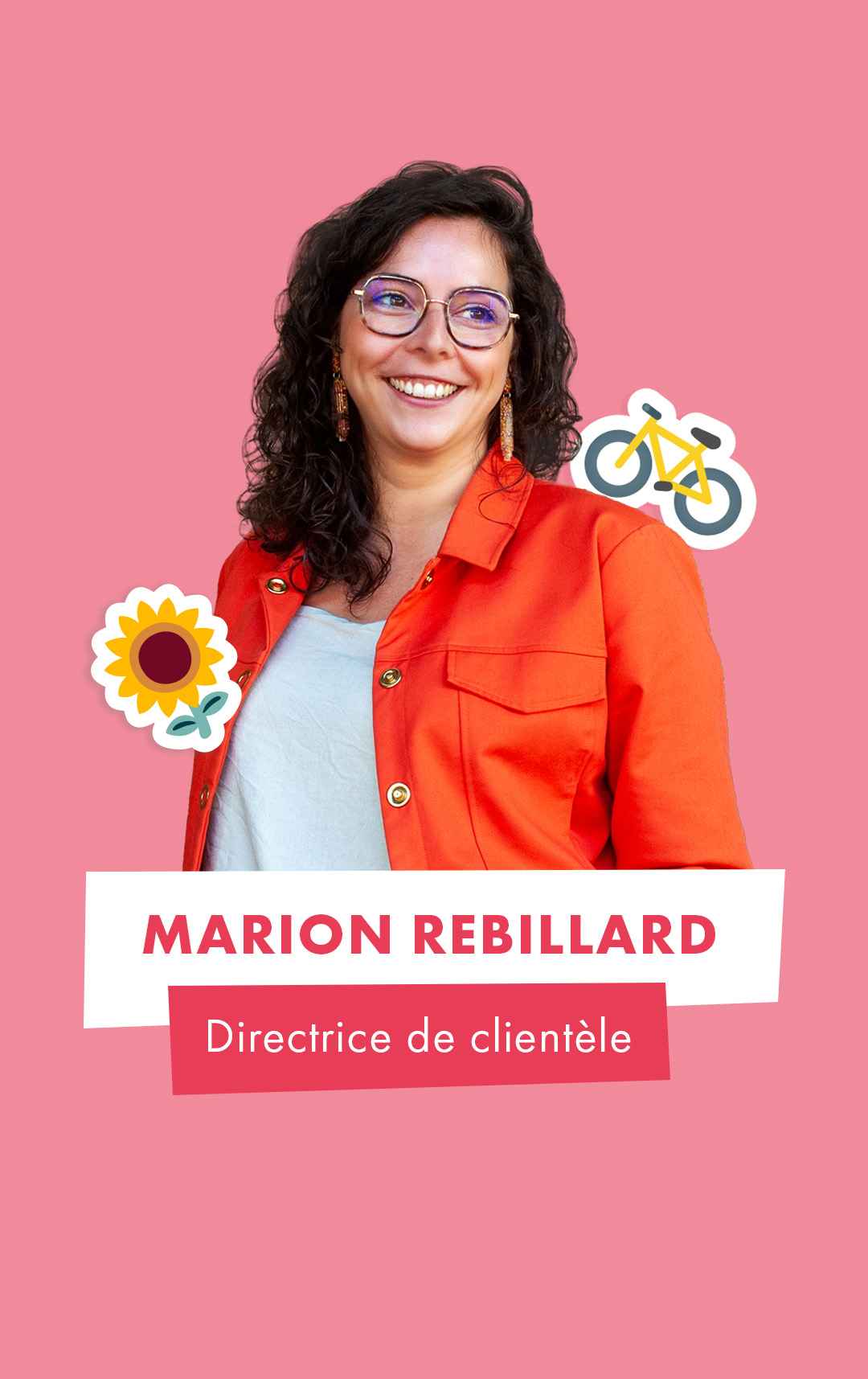 Marion REBILLARD, Directrice de clientèle