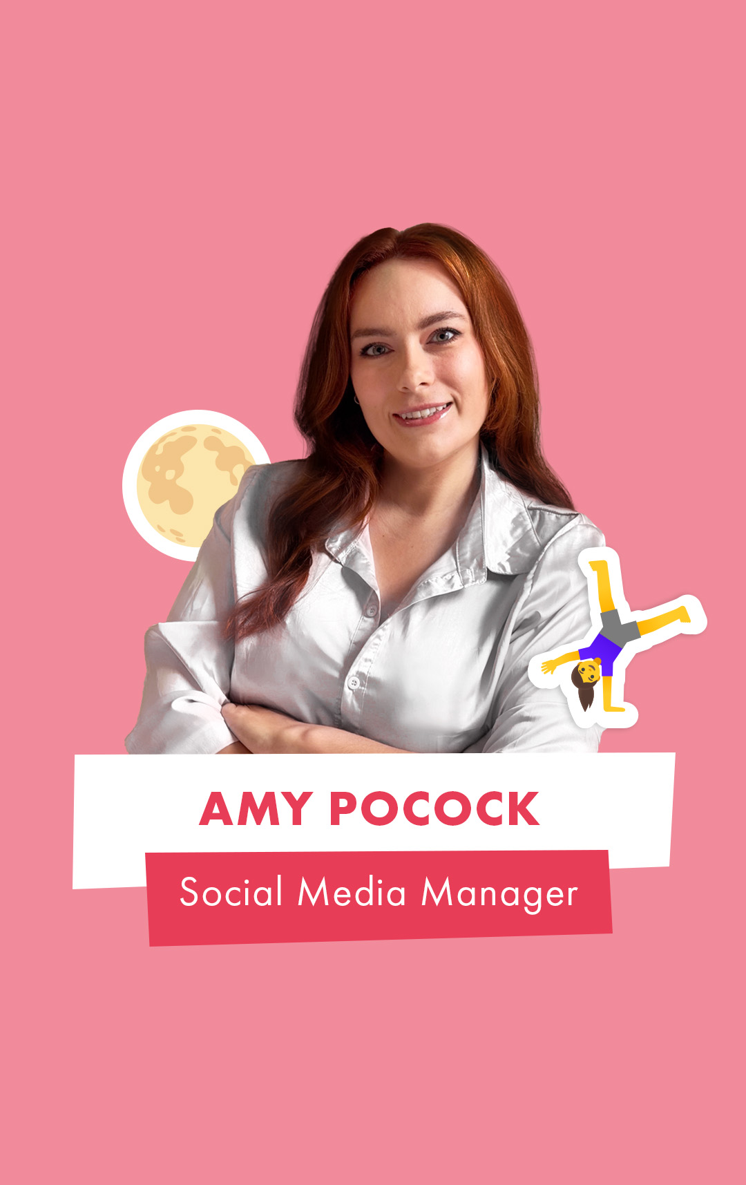 Amy POCOCK, Social Media Manager