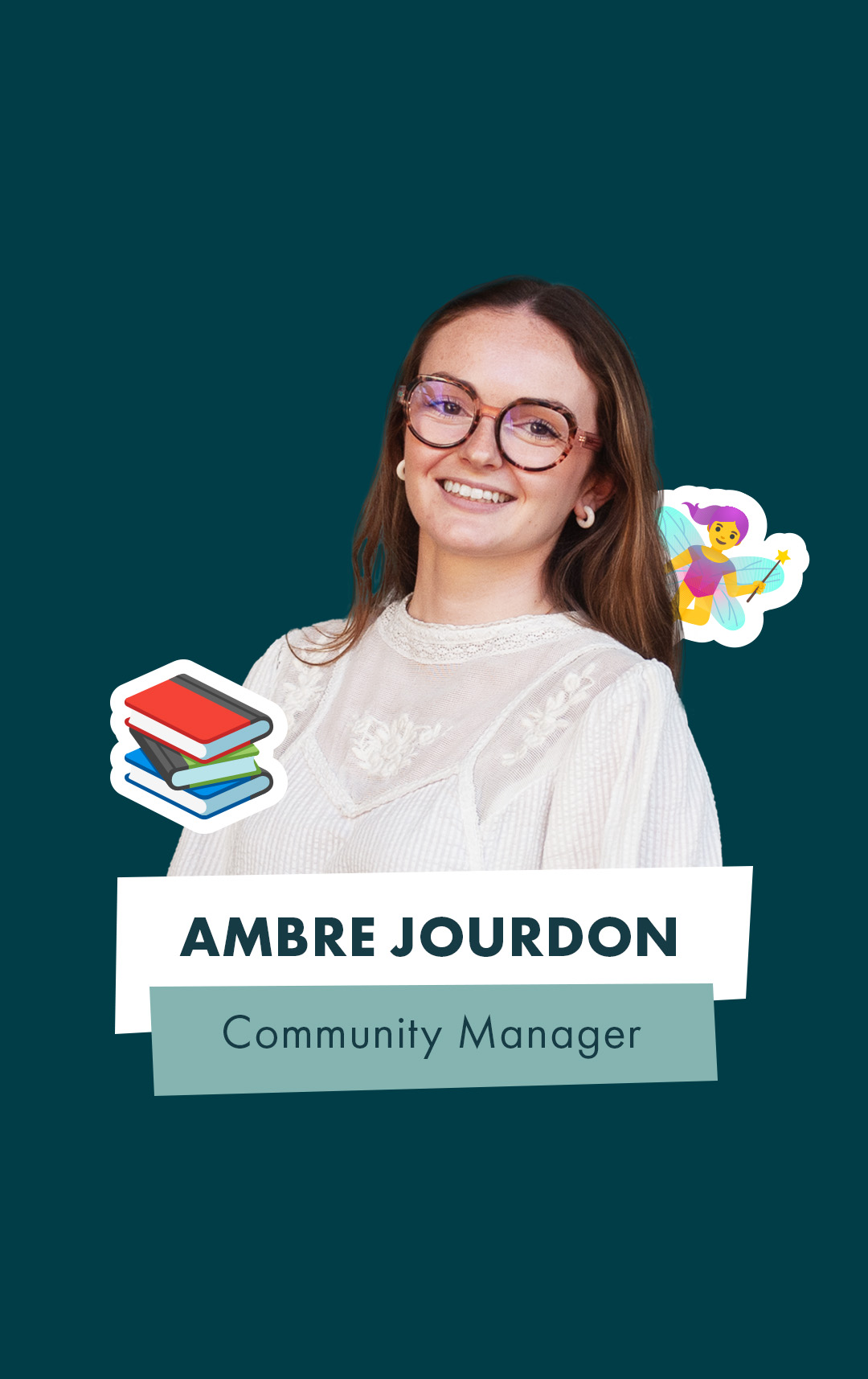 Ambre JOURDON, Community Manager