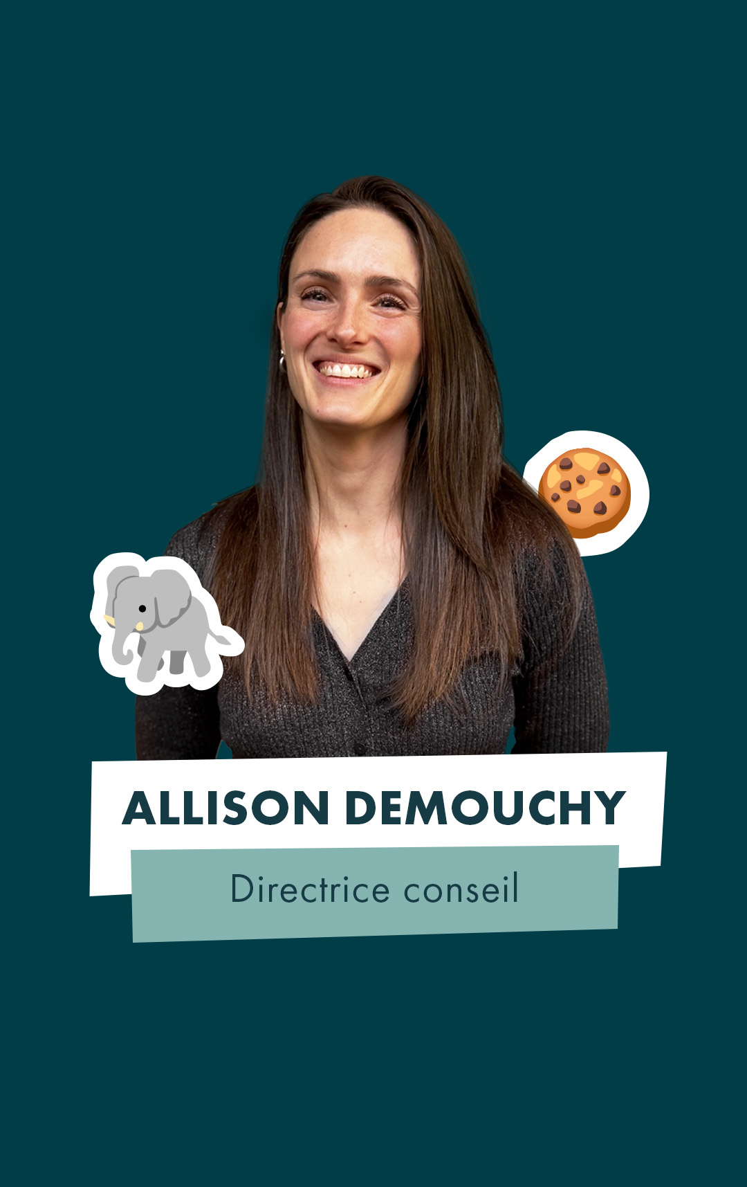 Allison DEMOUCHY, Directrice Conseil
